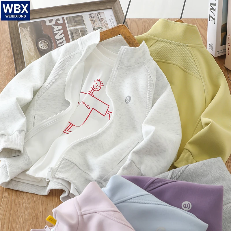 2025新款男童秋季外套开衫儿童棒球服休闲上衣中大童秋装衣服洋气