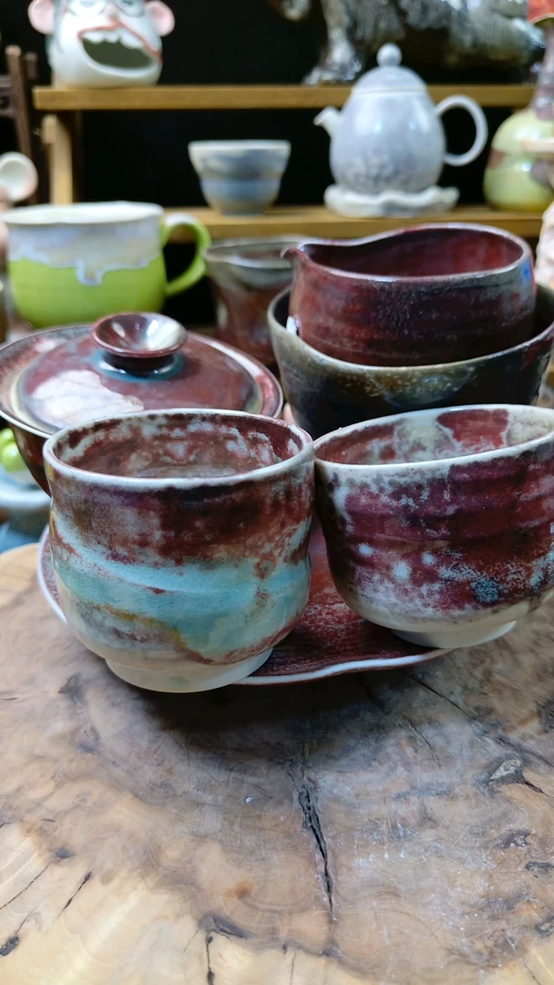 1***c高温颜色釉要变系列 微瑕