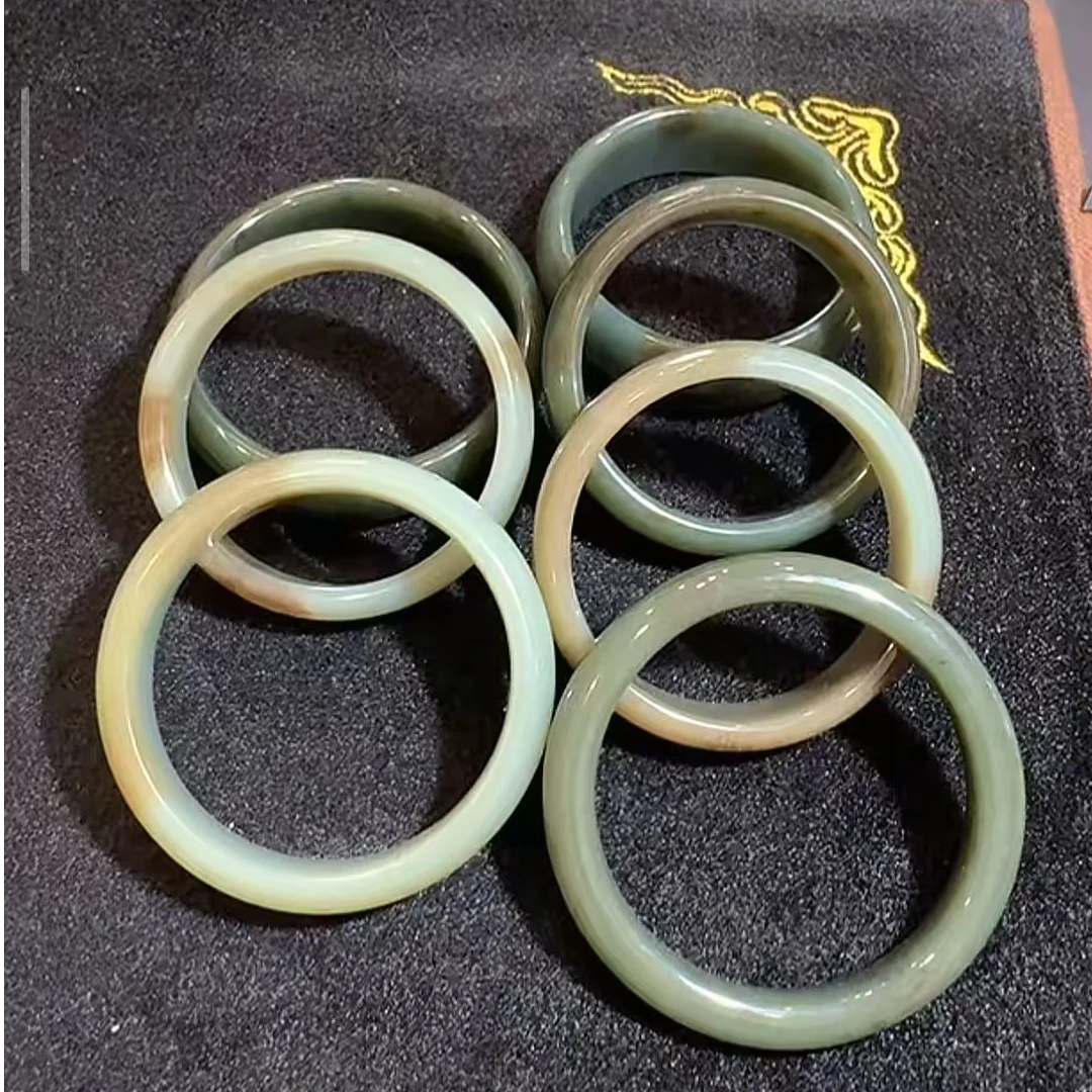 和田玉手镯-多样性发货-拍一发一