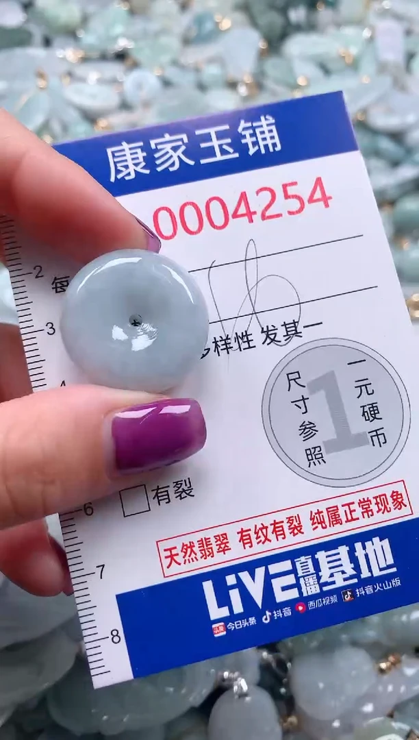 颈饰未镶嵌翡翠4254