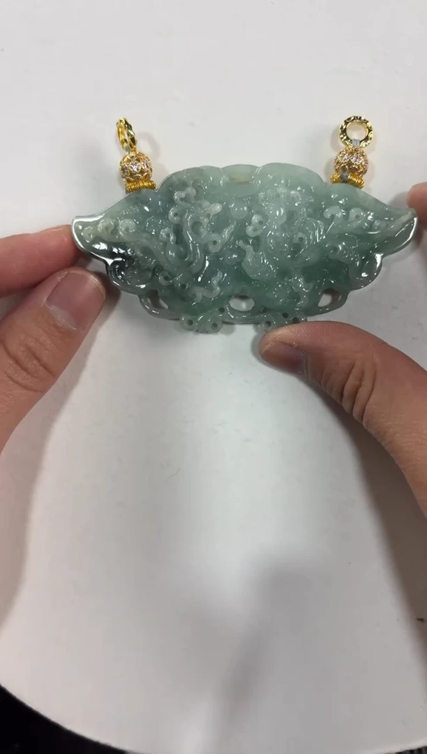 【闪购商品】翡翠颈饰未镶嵌 颈饰 未镶嵌1052