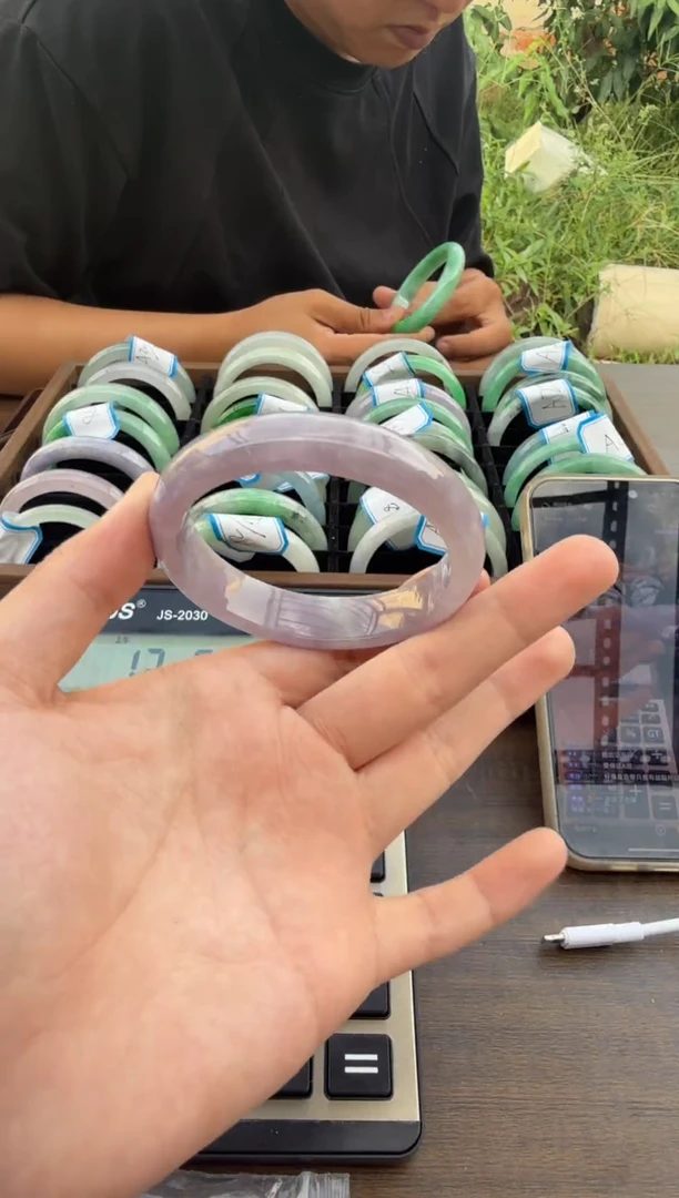 未镶嵌手镯翡翠A27