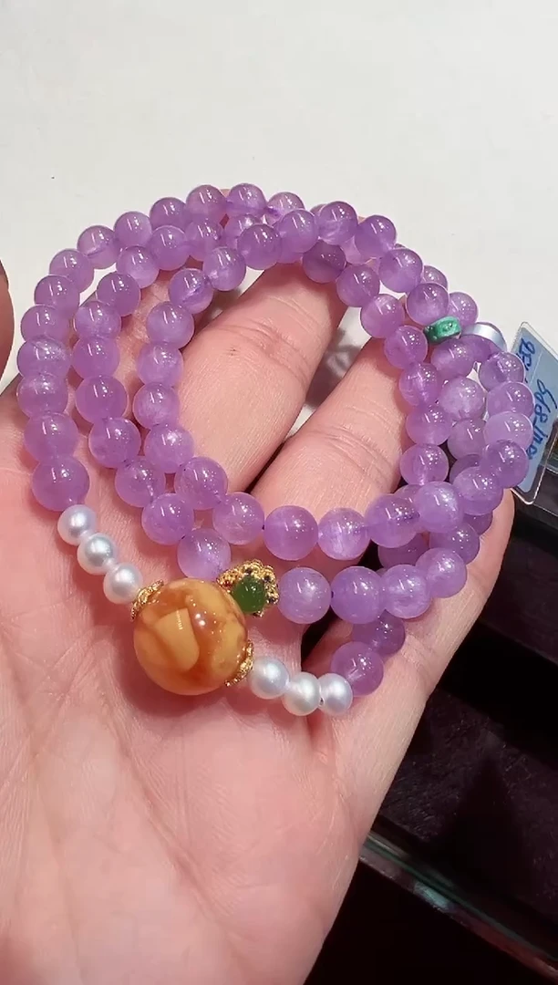 【闪购商品】锂辉石手链未镶嵌锂辉石手链