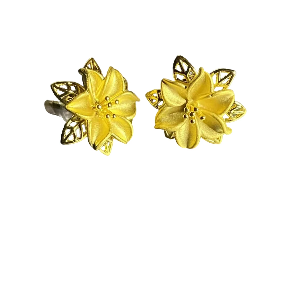 非金属珐琅耳饰 轻奢气质时尚百搭简约精致耳饰 zjd2664