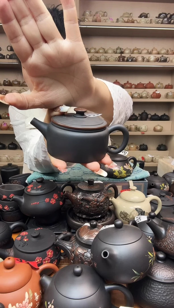 壶瑕疵无礼盒 素壶 177