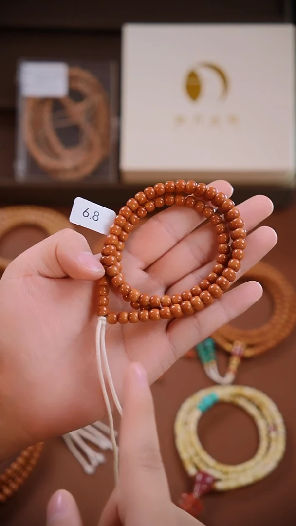 手串橄榄核全无白《限时闪购》6.8