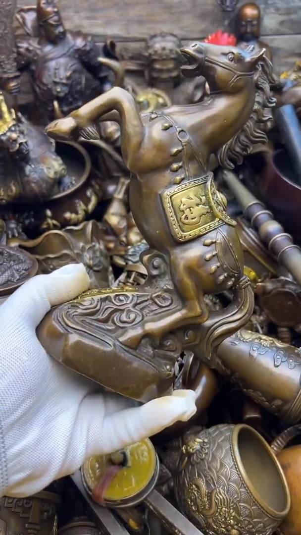 精美铜器 ，点击下单