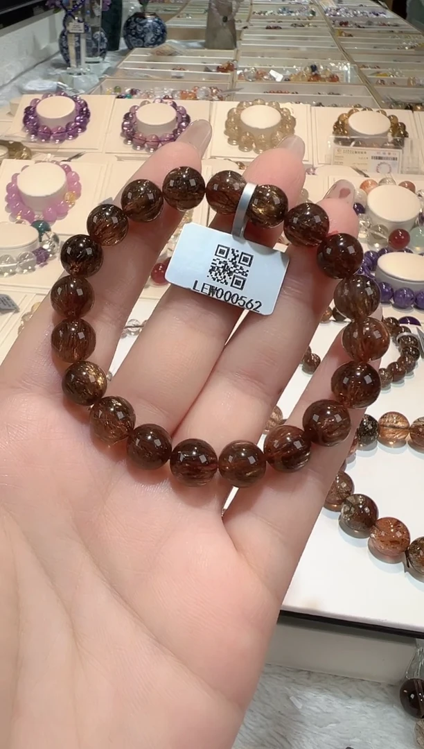 未镶嵌手串水晶手串