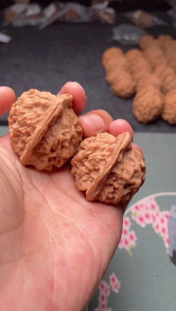 把件文玩核桃a197   天地39尺