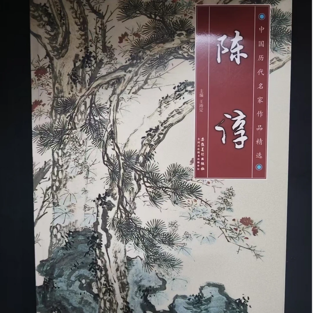 一本图书 陈淳安徽美术