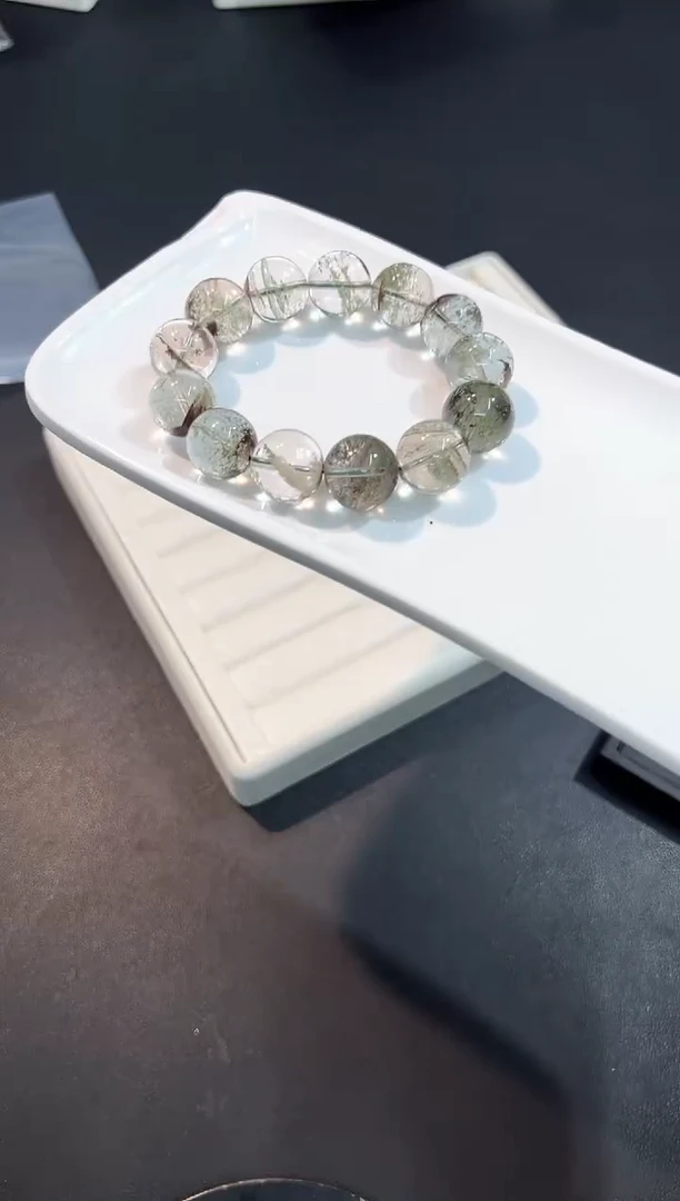 【闪购商品】水晶手串未镶嵌65O多样性发其一/1条默认微瑕