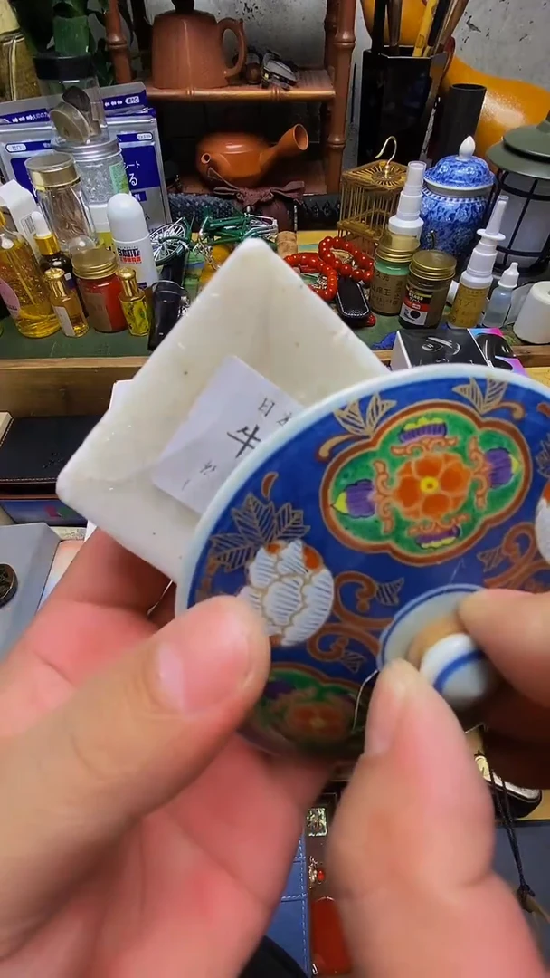 瓷器茶具品  工艺美术