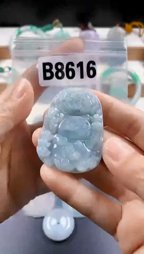 颈饰未镶嵌翡翠天然翡翠吊坠挂件