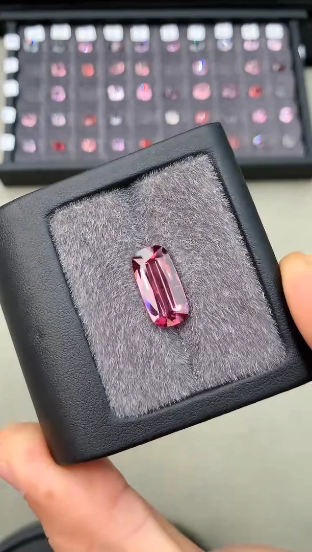 【闪购商品】定制尖晶石裸石未镶嵌6.50ct 欧切 暖色调