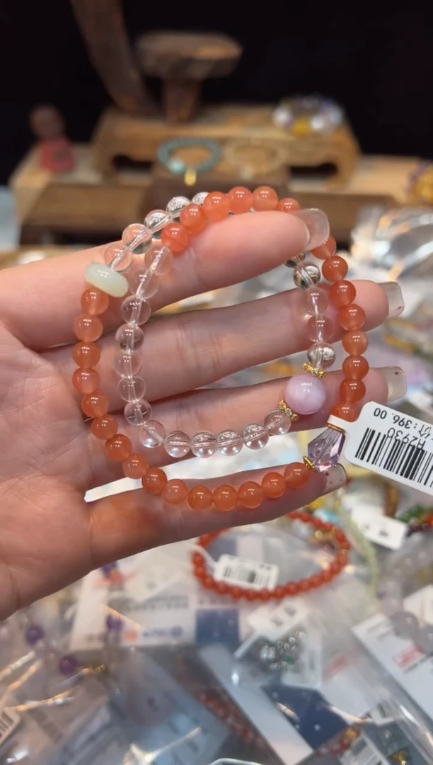 【闪购商品】玛瑙手饰未镶嵌手饰@@H2930