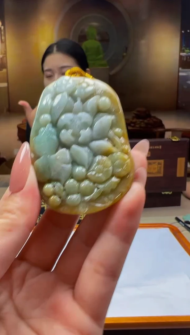 定制翡翠未镶嵌Q-2025-6-3-30