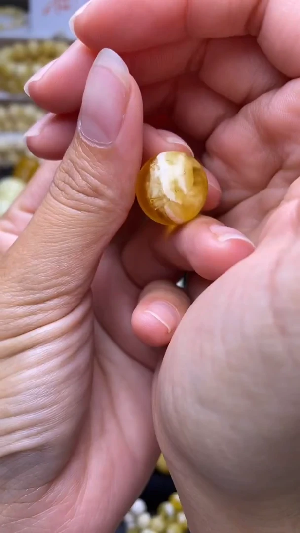 裸石蜜蜡未镶嵌葵.4