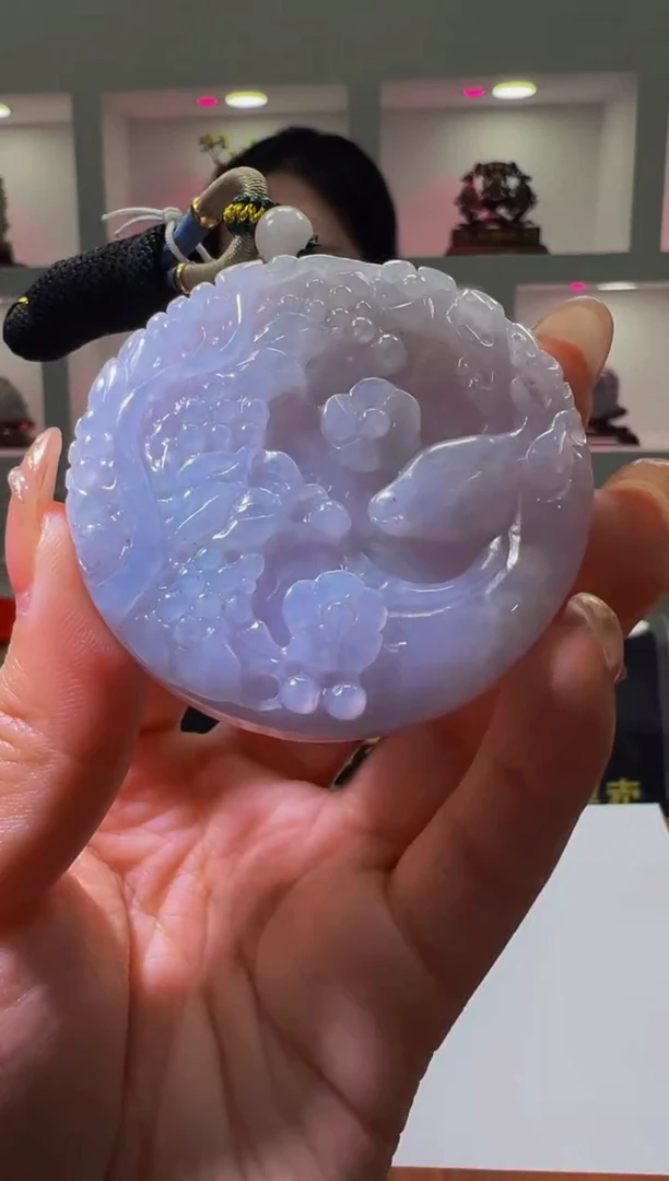 【闪购商品】定制翡翠未镶嵌1-Y2025-2-16-29