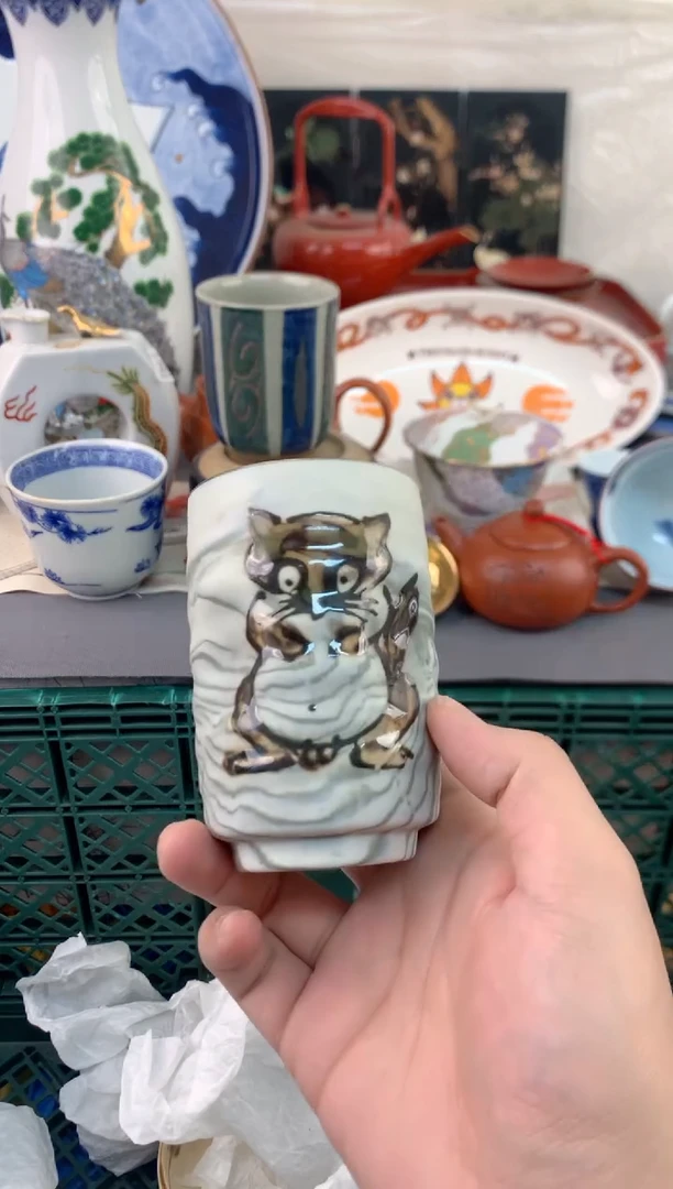 【闪购商品】瓷片茶杯酒杯茶盏