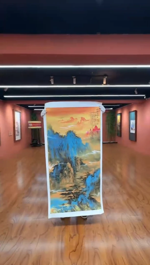 国画孙桂国老师作品，带合影证书24-32