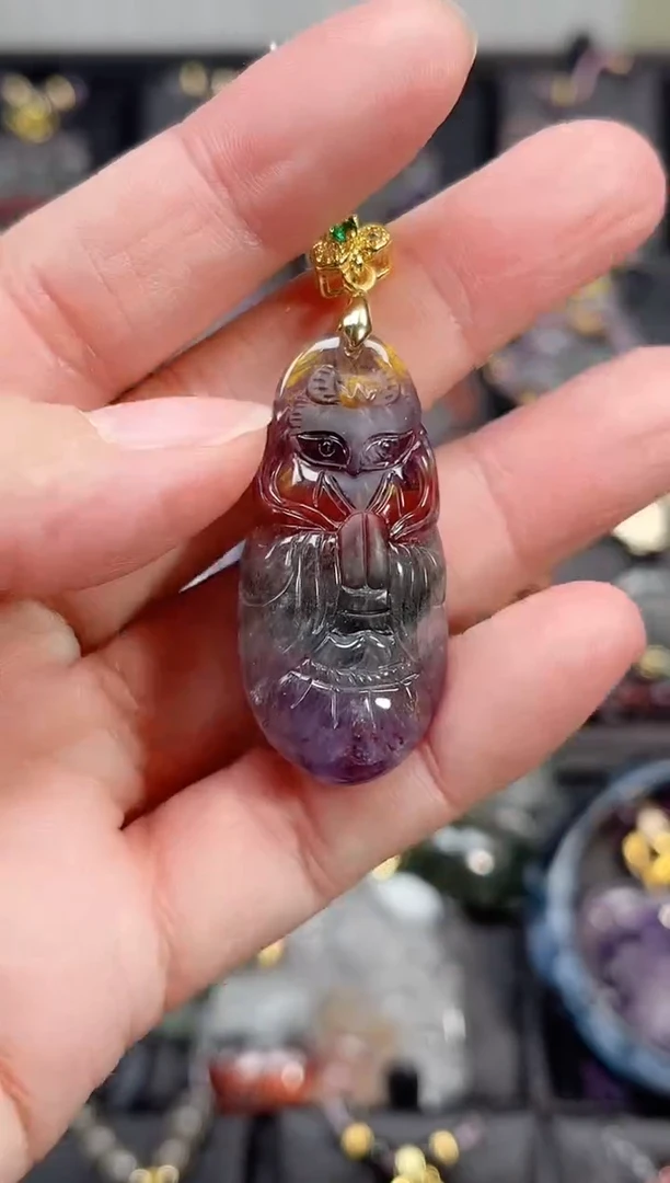 颈饰未镶嵌水晶【百晶灵儿】定制款