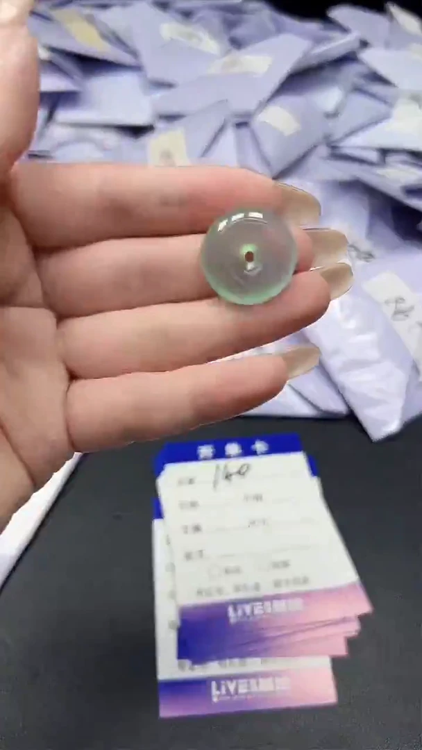 翡翠未镶嵌颈饰甄选吊坠一物一图140