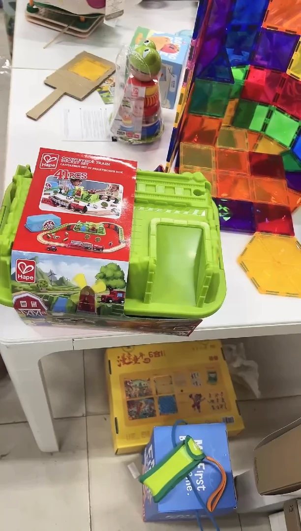 E3772↑火车轨道开心农场收纳套