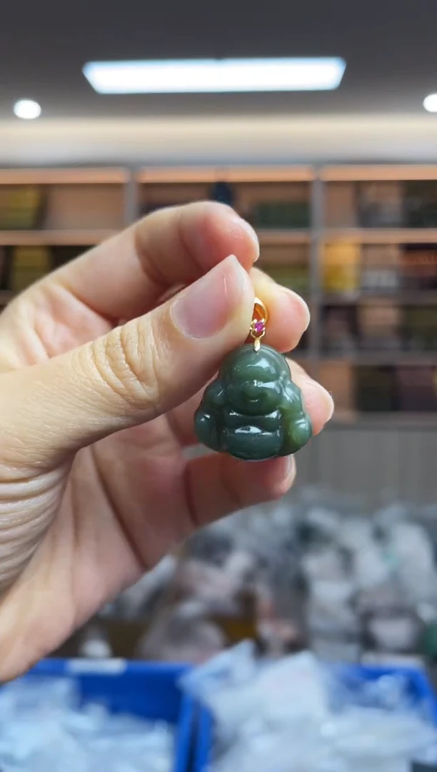 【闪购商品】和田玉`银S925镶嵌多样性发一件