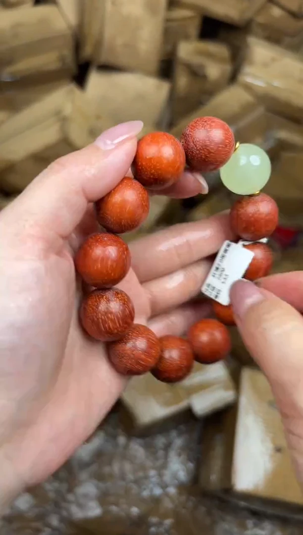 文檀精品手串《无礼盒》