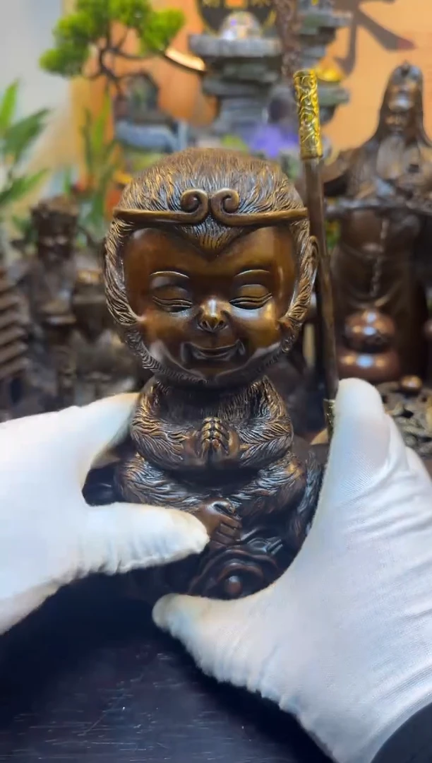 潼潼古铜只卖真铜！