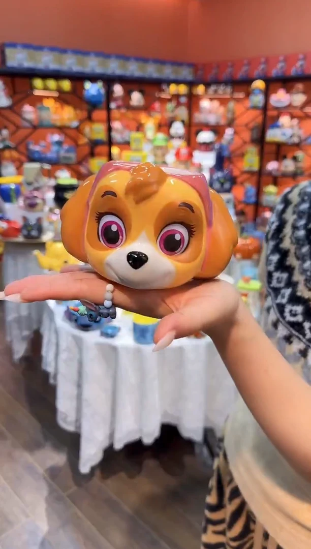 瓷片@@可爱手工制作陶瓷杯杯