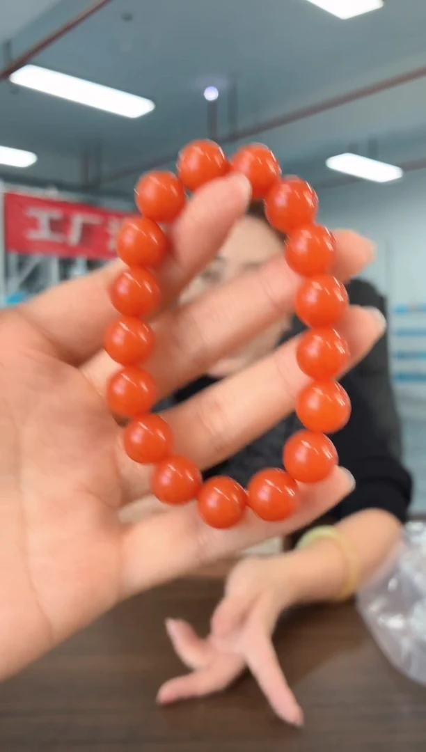 无合金【慧慧珠宝】高端轻奢手链12MM多样性发货XM1297S