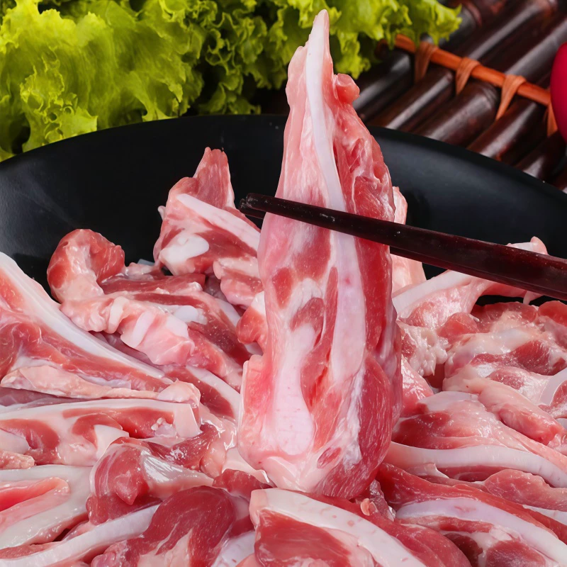 猪脆骨软骨片免切新鲜速冻真空装