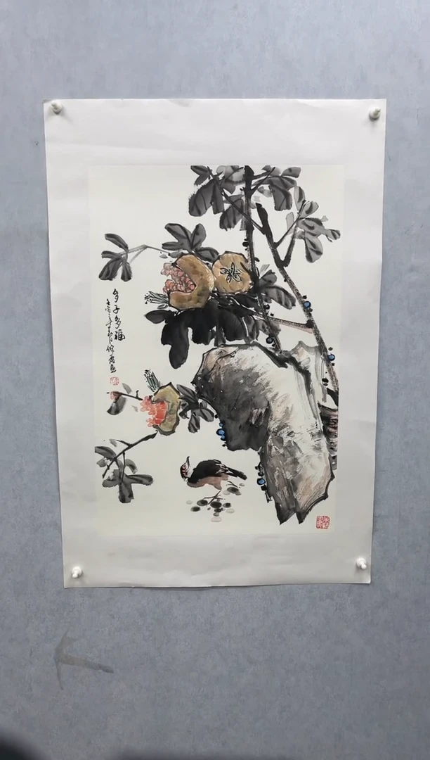 国画国画武佩霞-绘画作品-B3