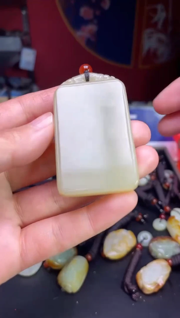 颈饰未镶嵌和田玉123