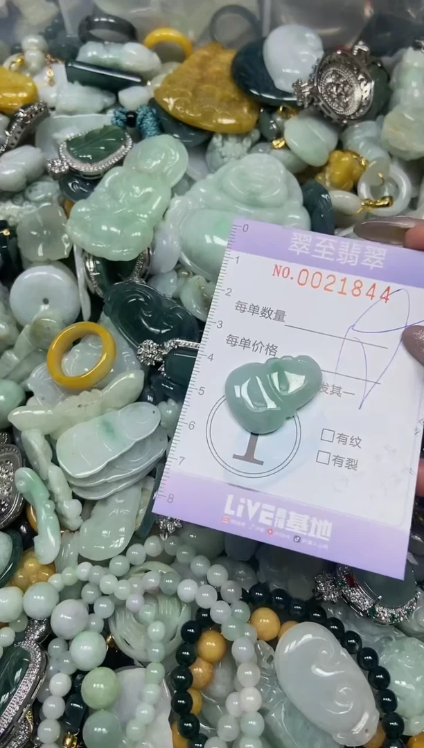 【闪购商品】翡翠颈饰未镶嵌闪购0021844