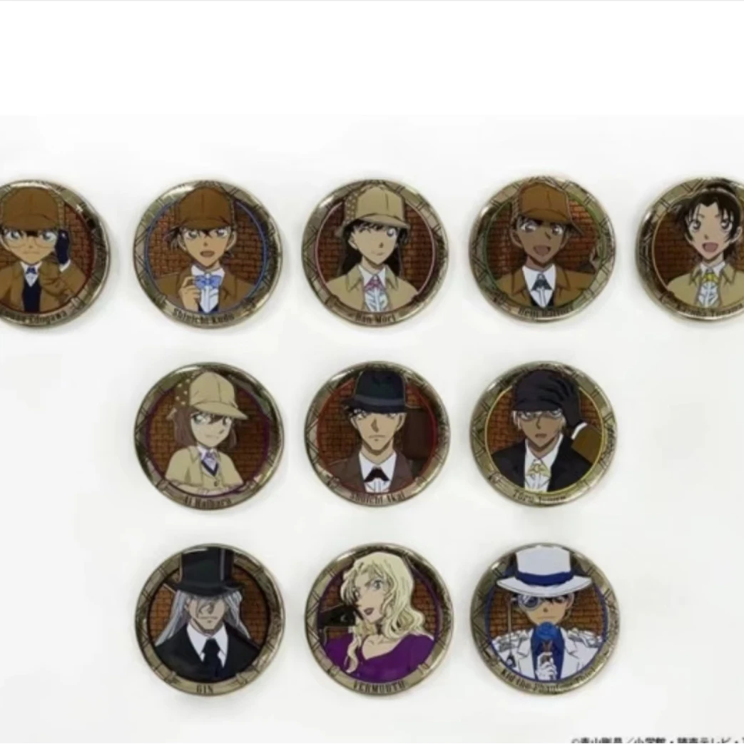 （小么）名侦探柯南福尔摩斯吧唧（默认代拆）