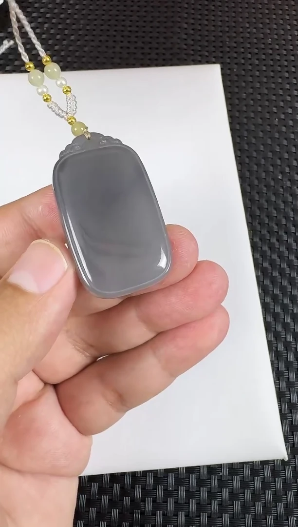 【闪购商品】和田玉吊坠未镶嵌无事牌