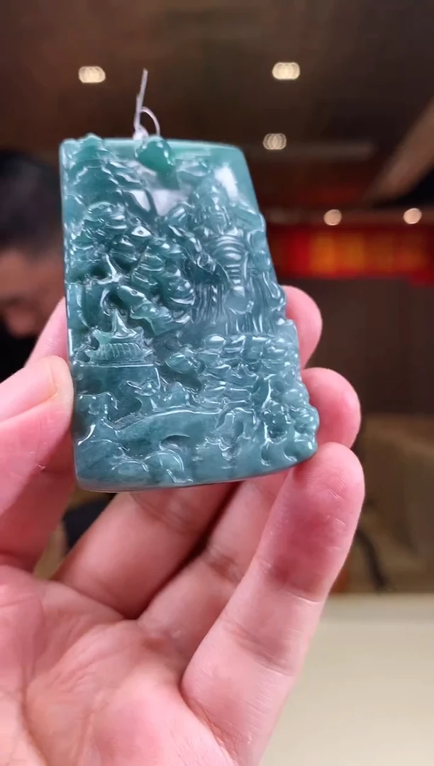 【闪购商品】定制翡翠未镶嵌        *532