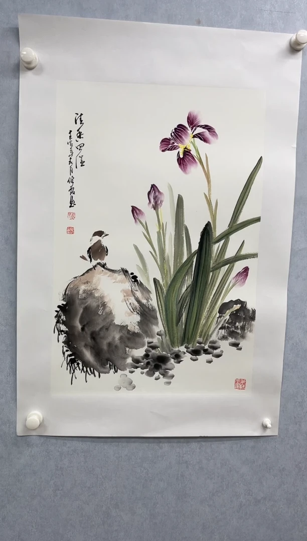 国画国画武佩霞-绘画作品-B29
