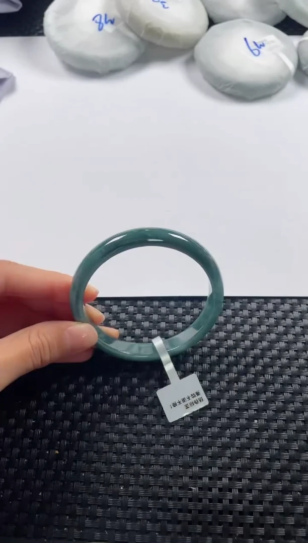 未镶嵌手镯翡翠基地发货H 8099 57+