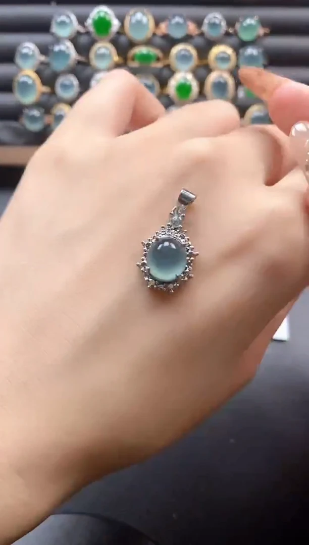 未镶嵌戒指翡翠51511