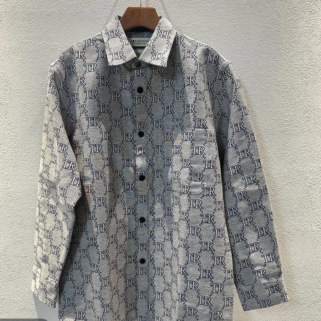 【TR】570-3015570衬衫 春秋经典上衣