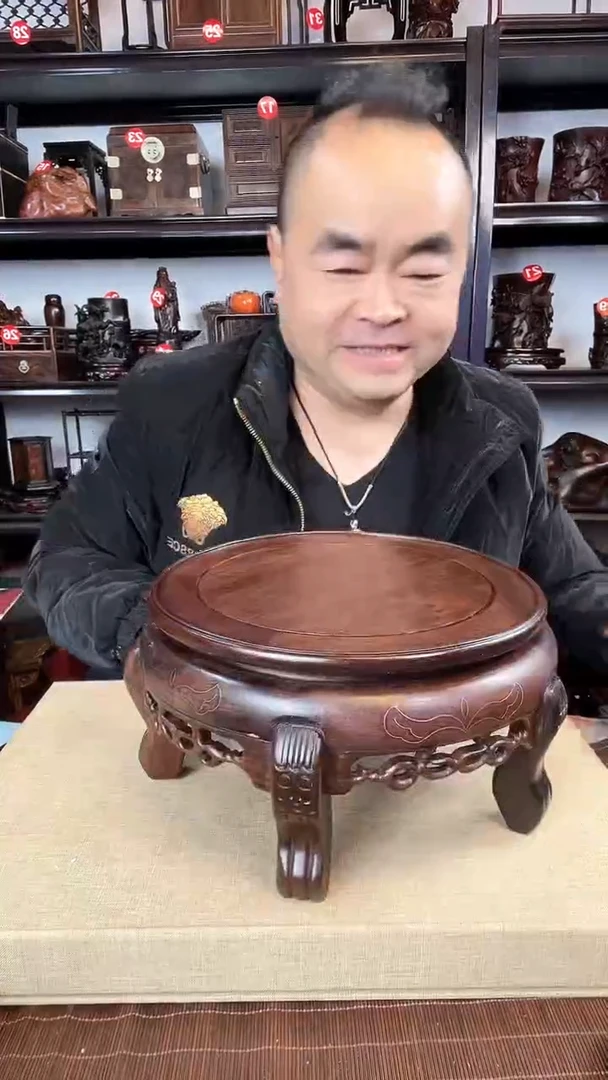 【闪购商品】木老李红木工艺品瑕疵228