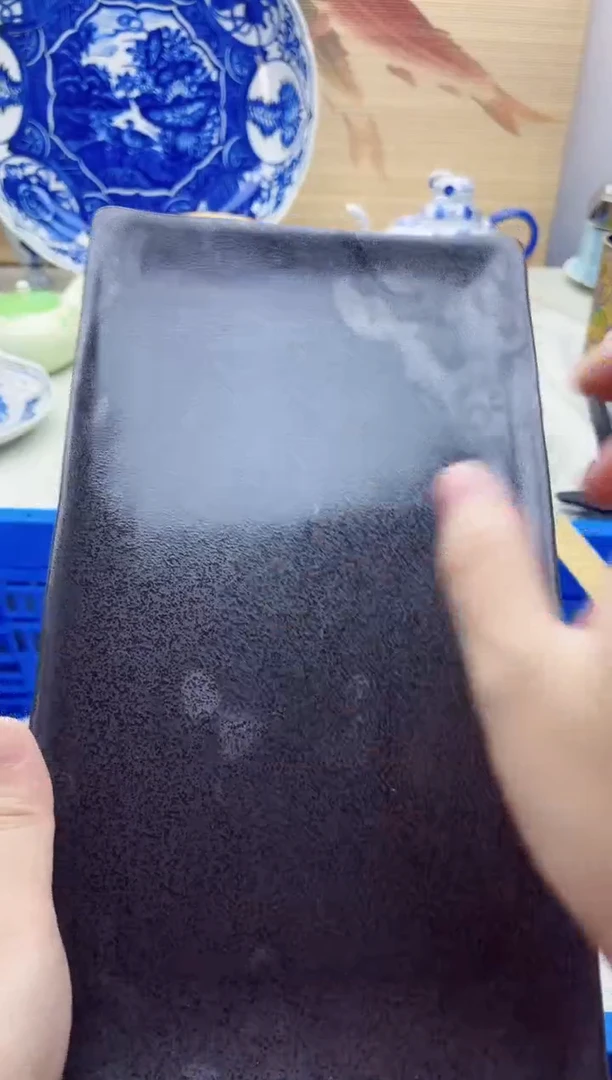 瓷片思**河644