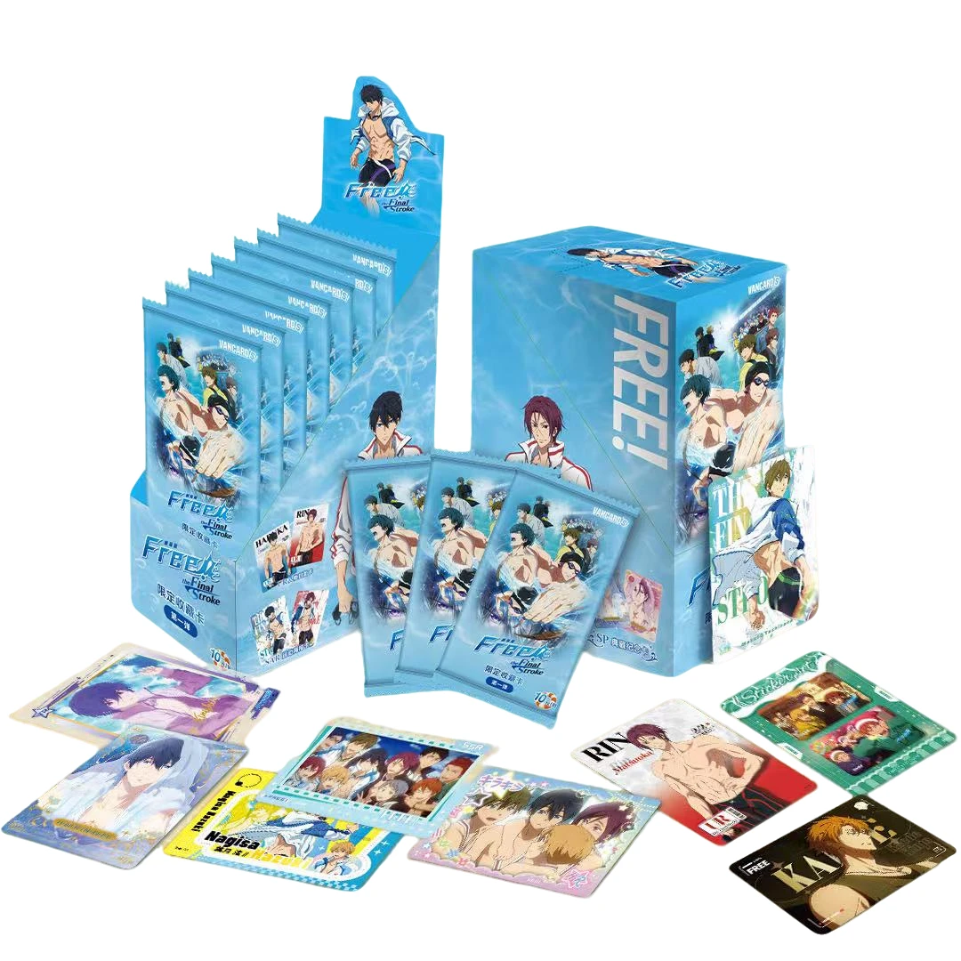 【平拆】Free！男子游泳俱乐部限定正版收藏卡-第一弹  欧菜