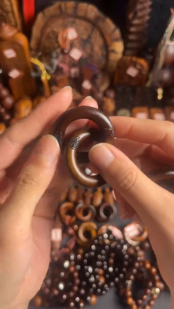 枣木直播间专属链接--刻字不描红乾坤圈