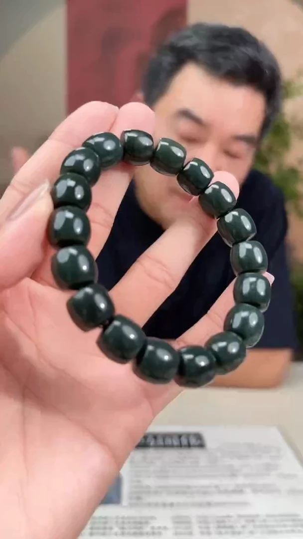 手串未镶嵌和田玉多样性发货拍一发一