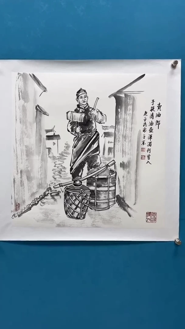 【闪购商品】绘画邓志标骏马系列23