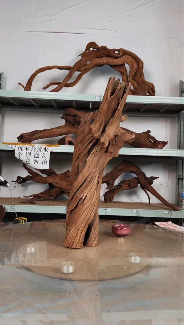 【闪购商品】柚木木雕一物一拍1